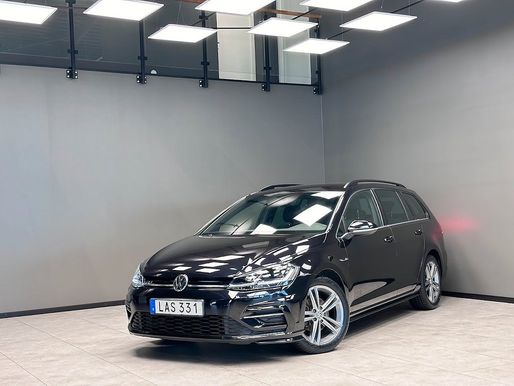 Volkswagen Golf Sportscombi 1.5 TSI R-Line /Värmare/Carplay