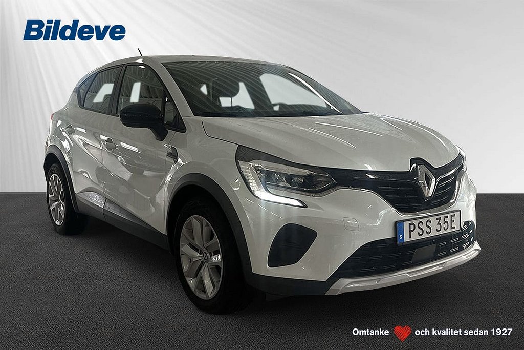 Renault Captur E-TECH Plugin-Hybrid 160 PHEV Zen CVT