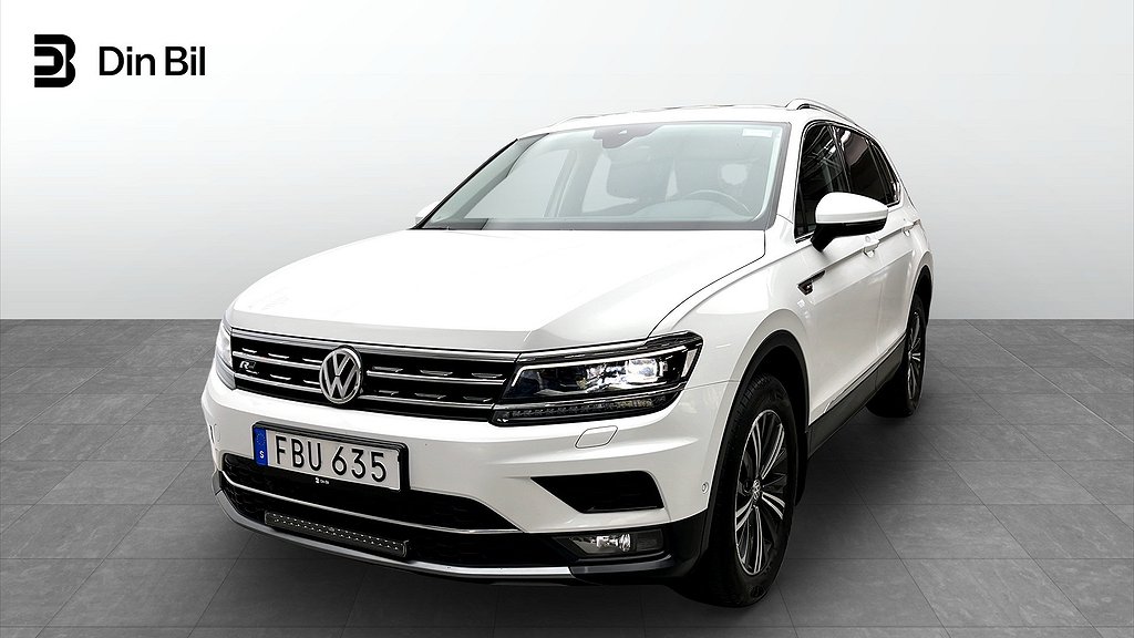 Volkswagen Tiguan Allspace TDI190 DSG 4M R-Line/Drag/P-värmare