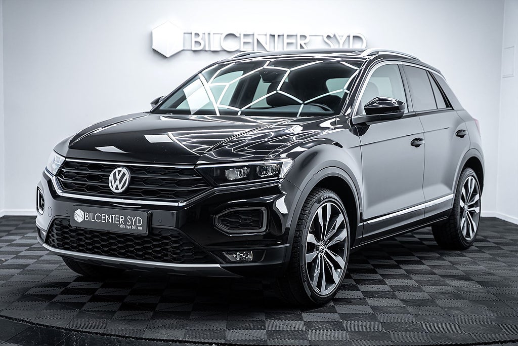 Volkswagen T-Roc 2.0 TSI |4Motion|GT|Cockpit|Pano|190hk