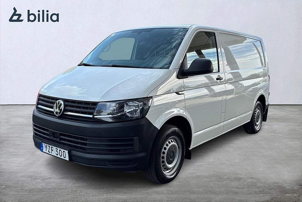 Volkswagen Transporter T30 2.0 TDI 150 Hk Skåpsinredning Dragkrok Värmare Moms