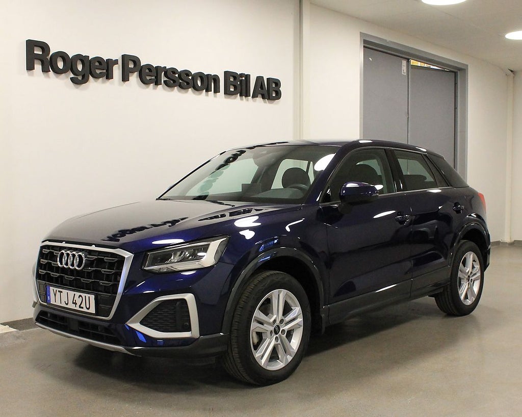 Audi Q2 35 TFSI 150 HK proline advanced |Värmare|Kamera|