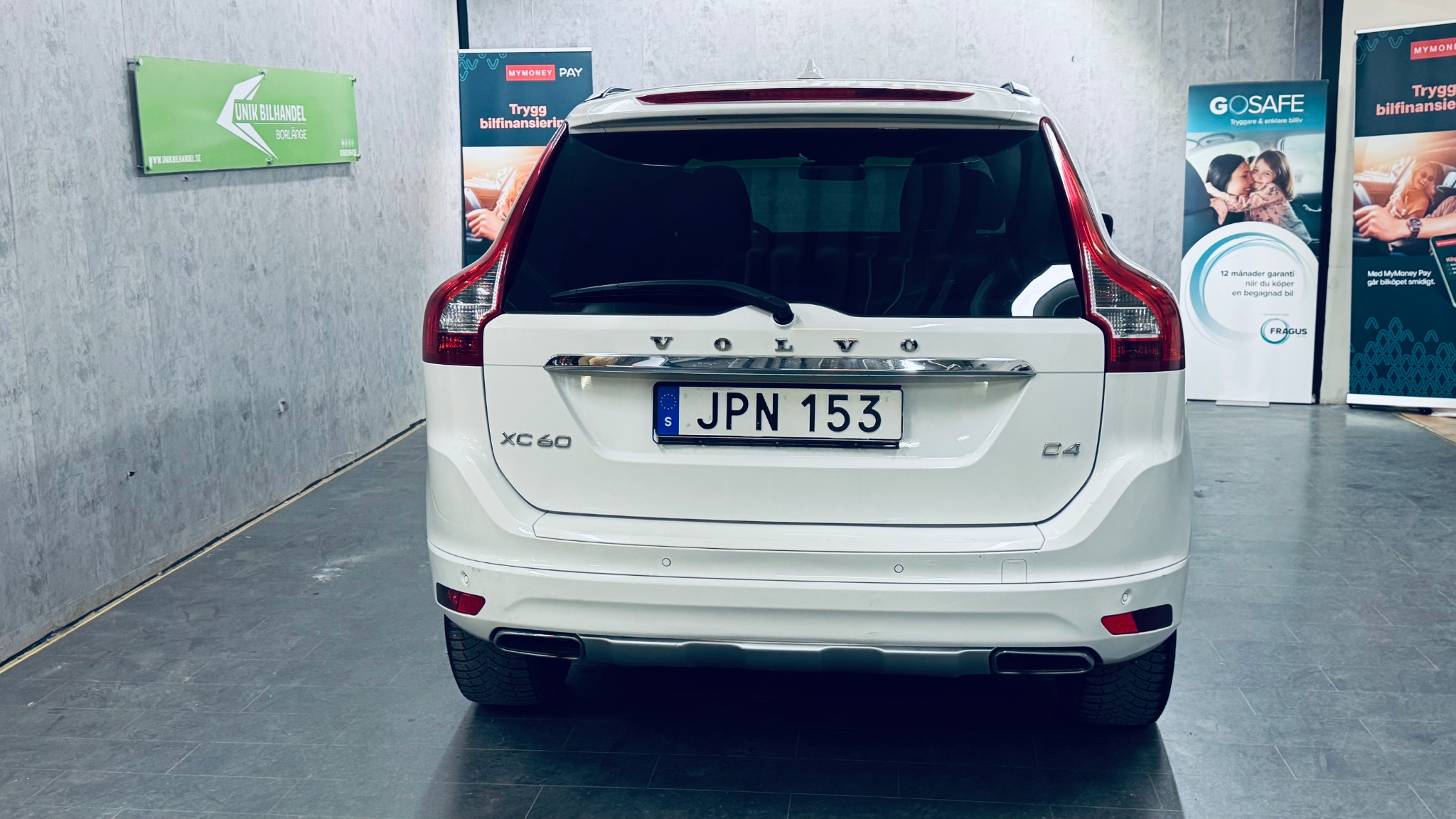 Volvo XC60 D4 Geartronic Momentum Euro 6 2015, bild 6/50