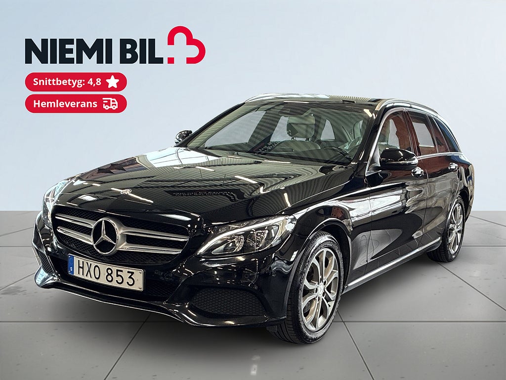 Mercedes-Benz C 220 T d 7G-Tronic Plus AvantgardeS&V-Hjul/Drag/Psens/BT