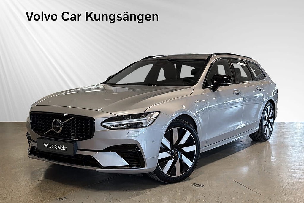 Volvo V90 T6 Plus Dark Nordic Edition 360-kamera Harman/K...