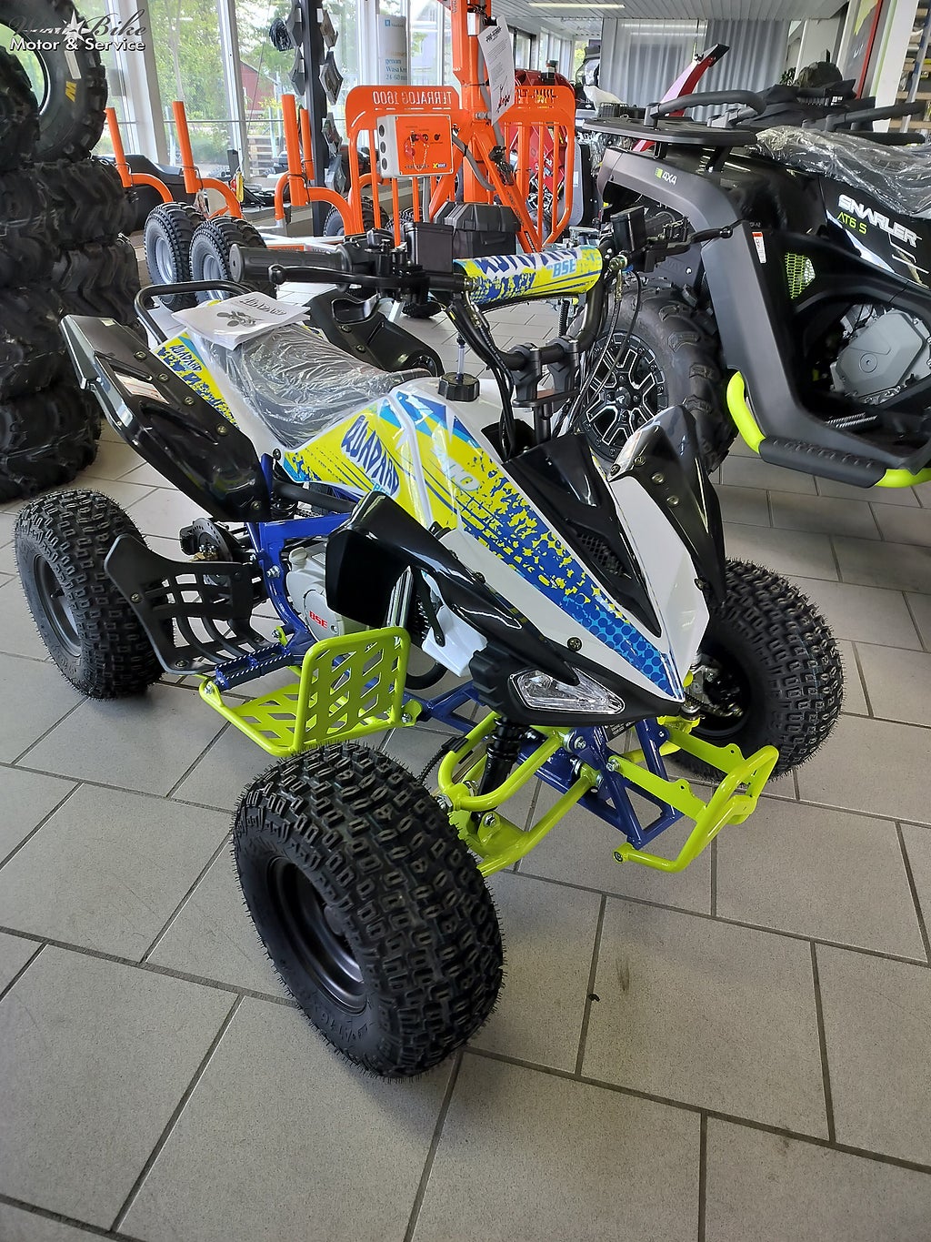 Övrigt Quadard 110cc barn-atv