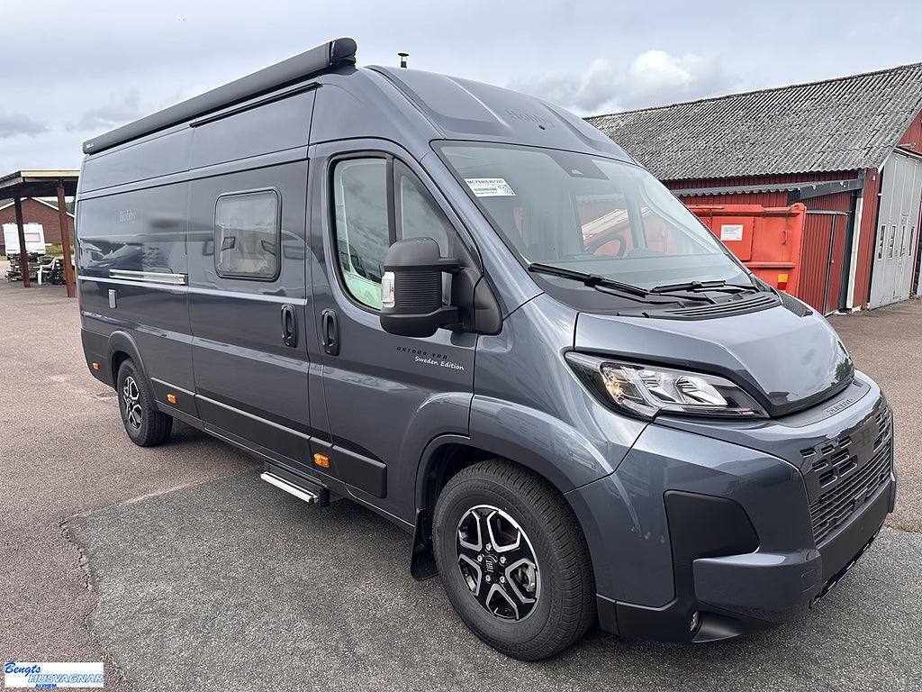 Hobby ONTOUR VAN 640 ET - 2027 | SWEDEN EDITION | DIESELVÄRME