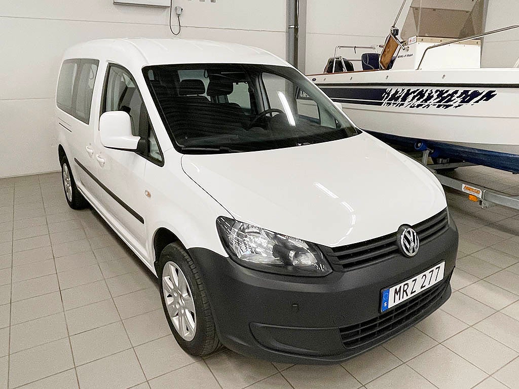 Volkswagen Caddy Maxi 1,6 Tdi 7-Sits Automat
