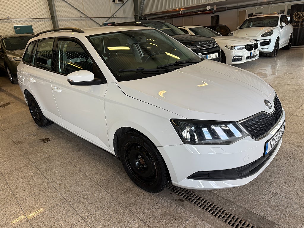 Skoda Fabia Kombi 1.4 TDI 105hk 1 ägare Låg skatt Ny bes