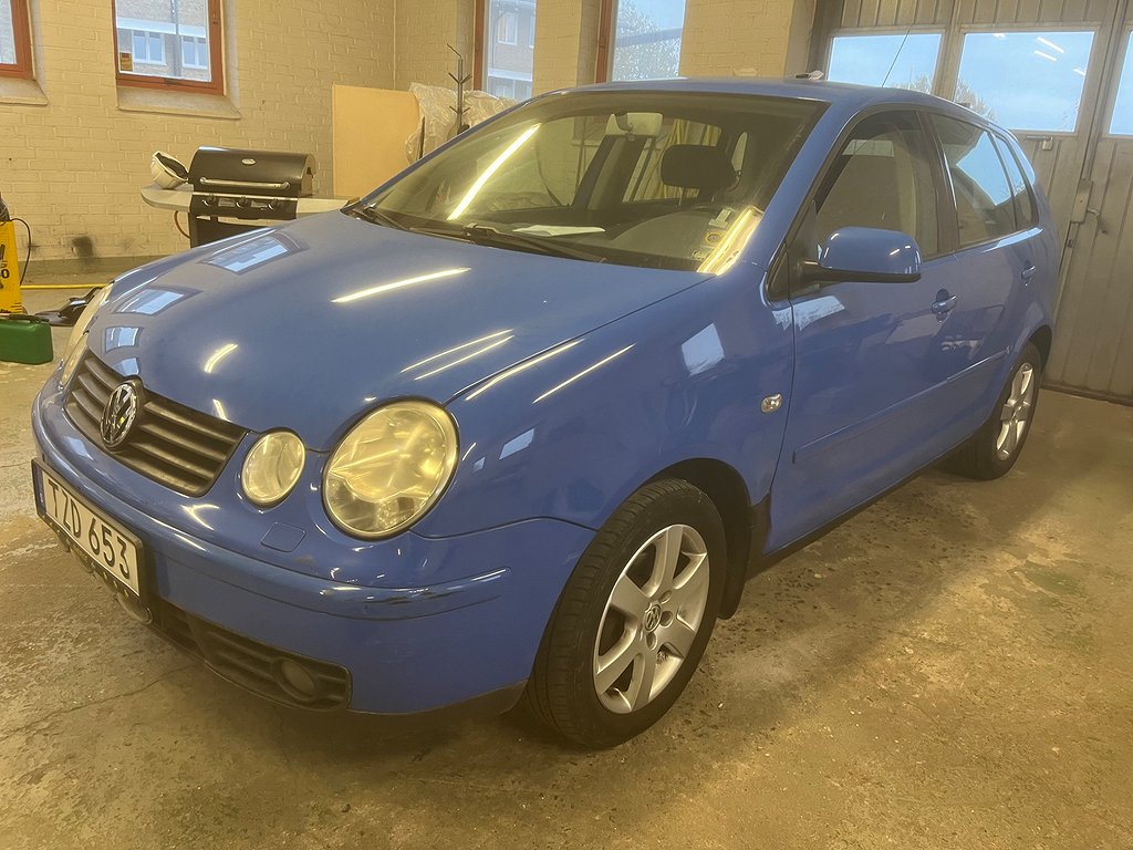 Volkswagen Polo 5-dörrar 1.2 Euro 4