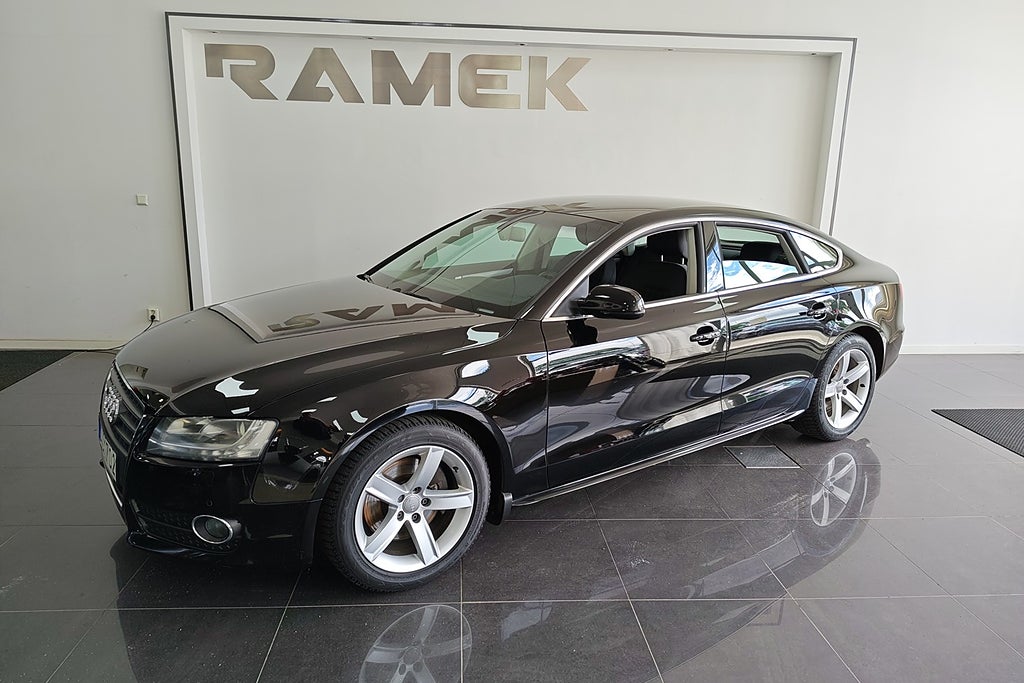Audi A5 Sportback 2.0 TFSI Comfort Ny renoverad motor