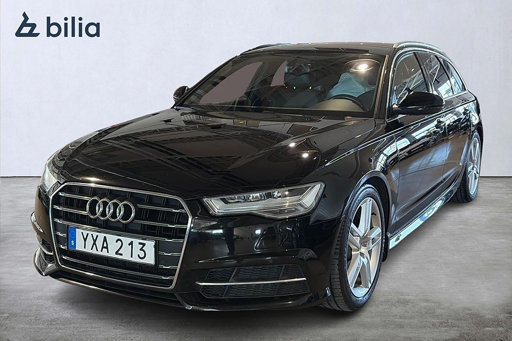 Audi A6 Avant 2.0 TDI ULTRA 190HK S TRON /DRAG/VÄRMARE