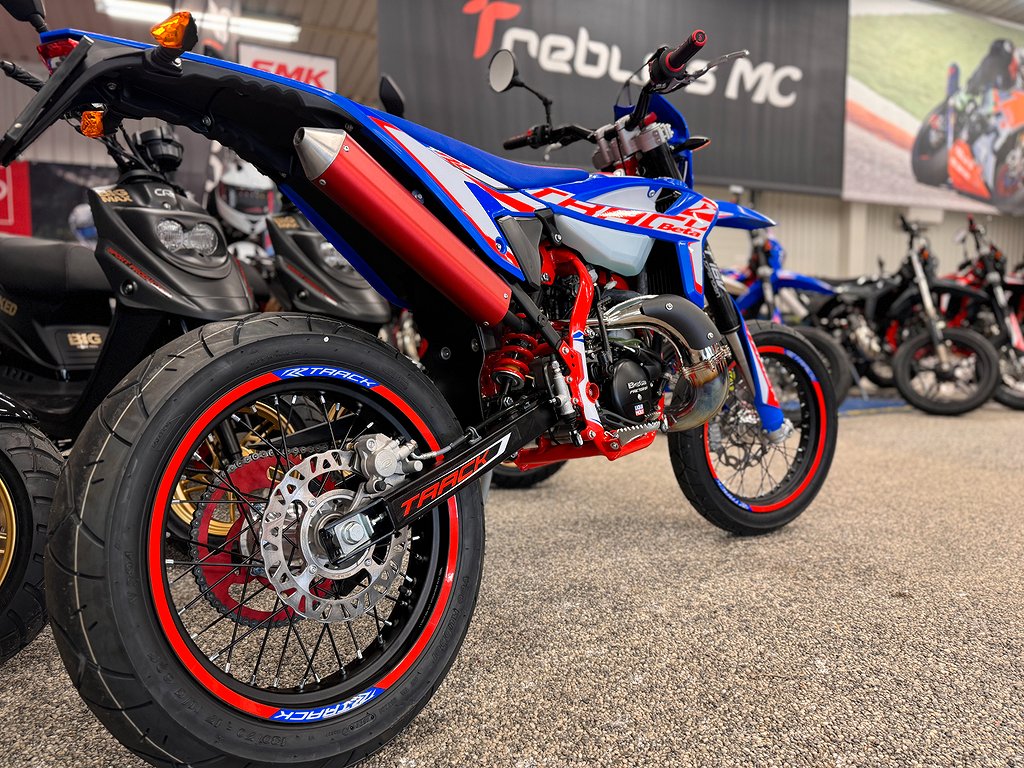 Beta RR 50 MOTARD TRACK BLUE EDITION 1 EX KVAR!