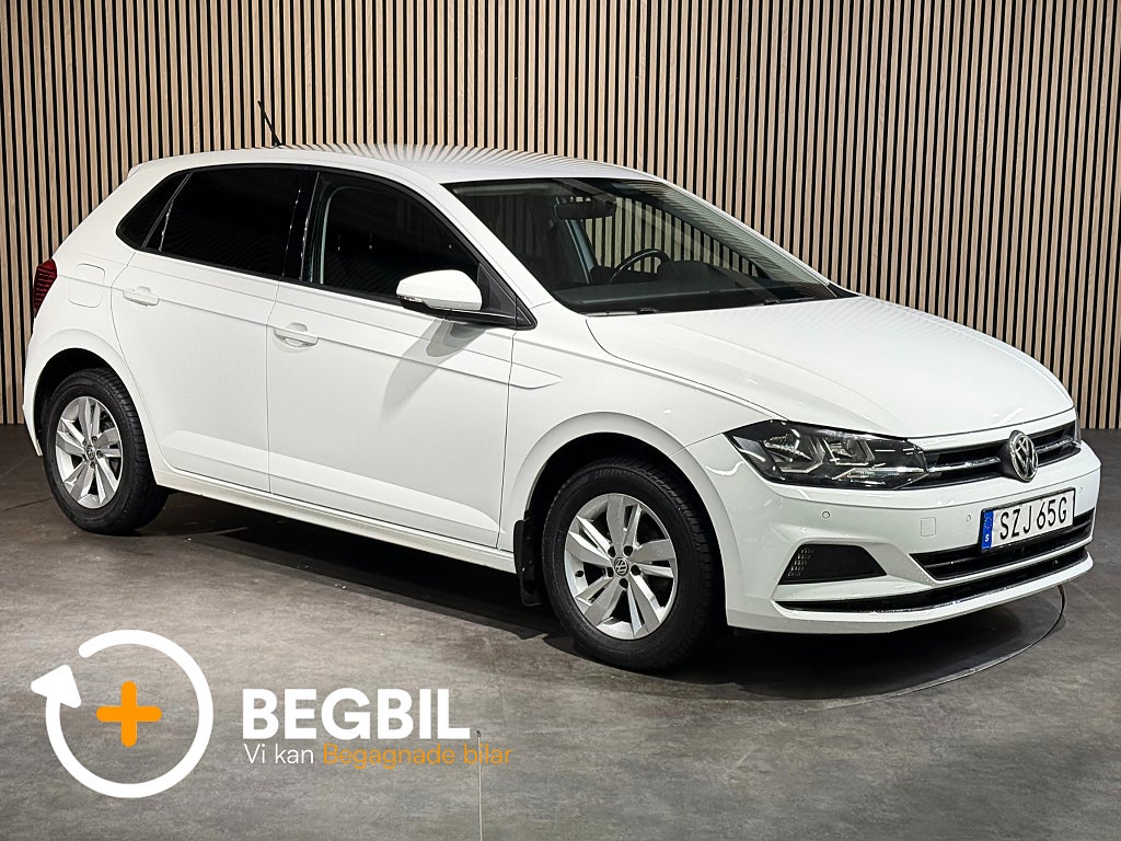 Volkswagen Polo 1.0 TSI | Base | Låg förbrukning | 5-dörrars | P-sensor