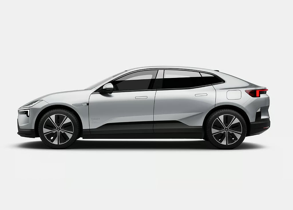 Polestar 4 COUPÉ RM LR BE Pilot