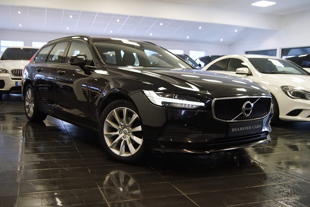 Volvo V90 D3 Navi Auto VOC Drag Ny Servad