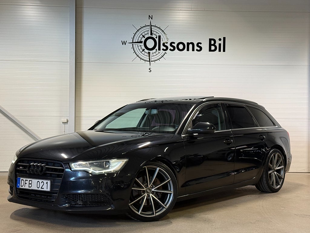 Audi A6 Avant 3.0 TDI V6 Aut GPS Värmare Pano Läder