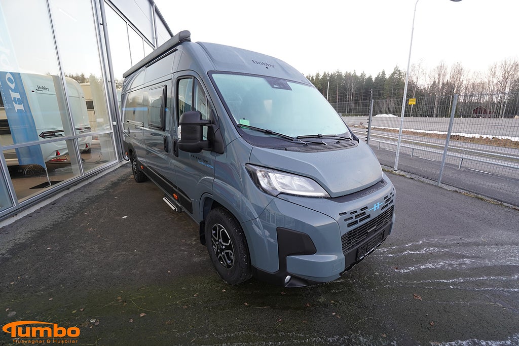 Hobby ONTOUR VAN 640 ET Tumbo 60år Automat 140hk Diselpanna