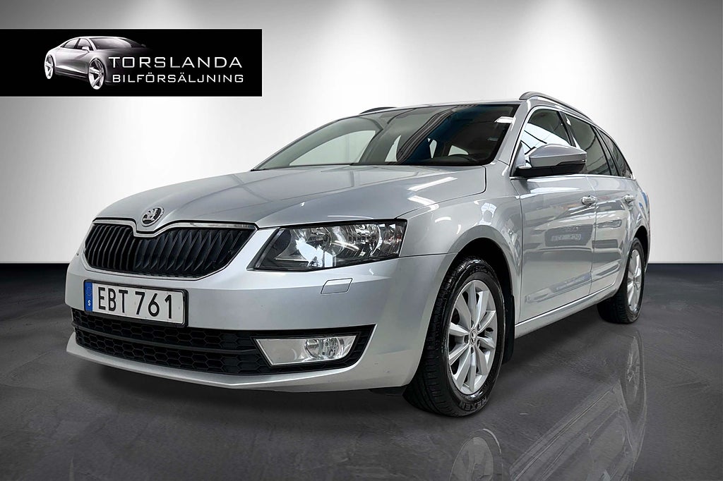 Skoda Octavia Kombi 1.2 TSI 105hk Dragkrok Vinterhjul