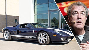 Jeremy Clarkson har haft en komplicerat relation till Ford GT. Foto kollage: GT101/Wikimedia Commons