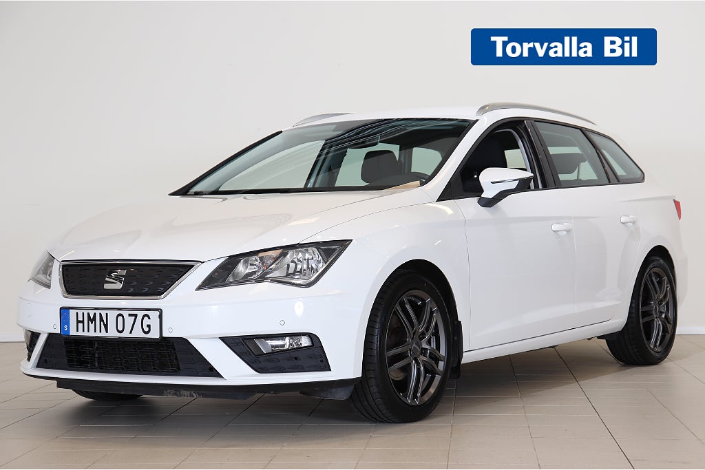 Seat Leon ST Style 1.0 TSI 115hk Automat Carplay P-sensor fram/bak