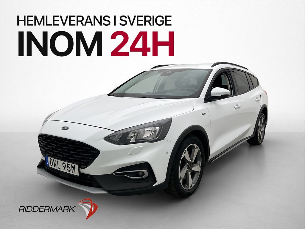 Ford Focus 1.0 EcoBoost Active Kamera Sensorer 0.58l/mil