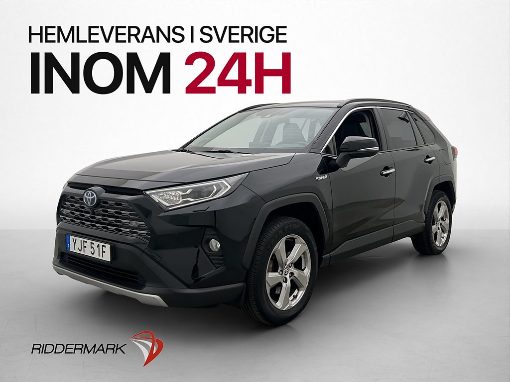 Toyota RAV4 Hybrid AWD Executive JBL 360° Skinn Adaptiv-Fart