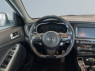 Kia Optima 1.7 CRDi Business S&V-Hjul/Mvärm/Drag/Kamera/Helskinn – bild 9