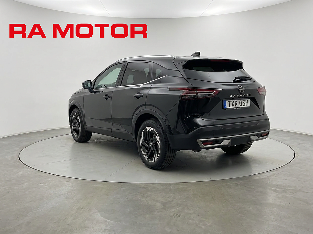 Nissan Qashqai 1.3 158hk N-Connecta  |Navi|360°|Cockpit|Facelift| 2025