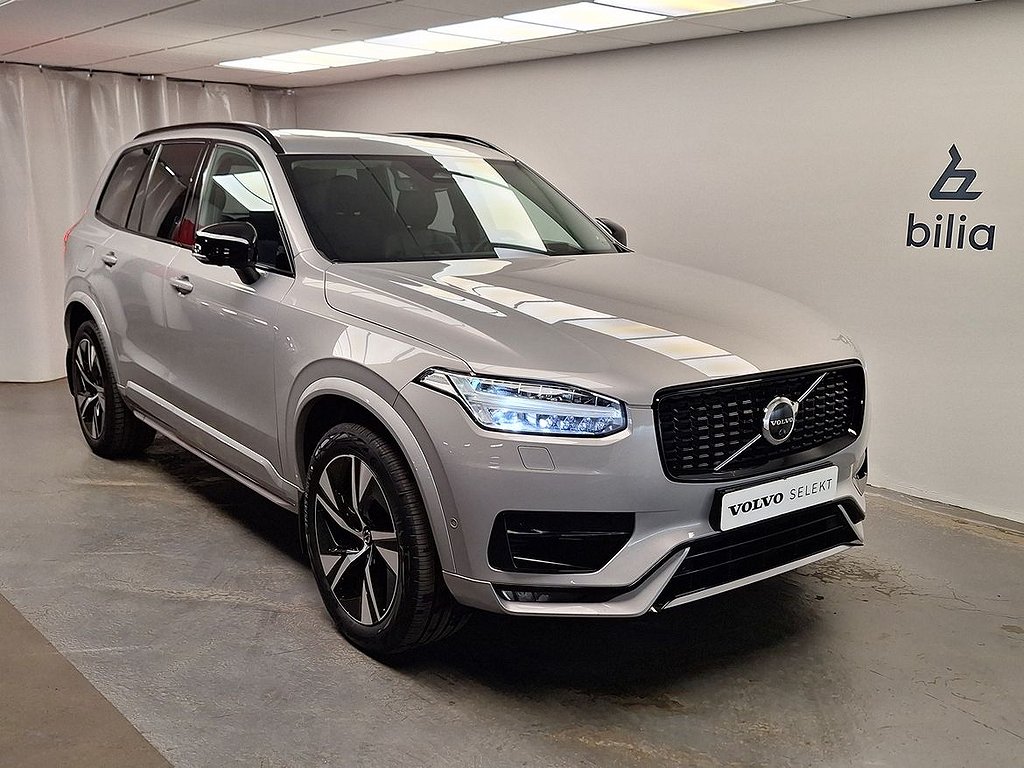 Volvo XC90 B5 AWD Diesel Ultimate Dark | Veckans klipp | Rabattkampanj