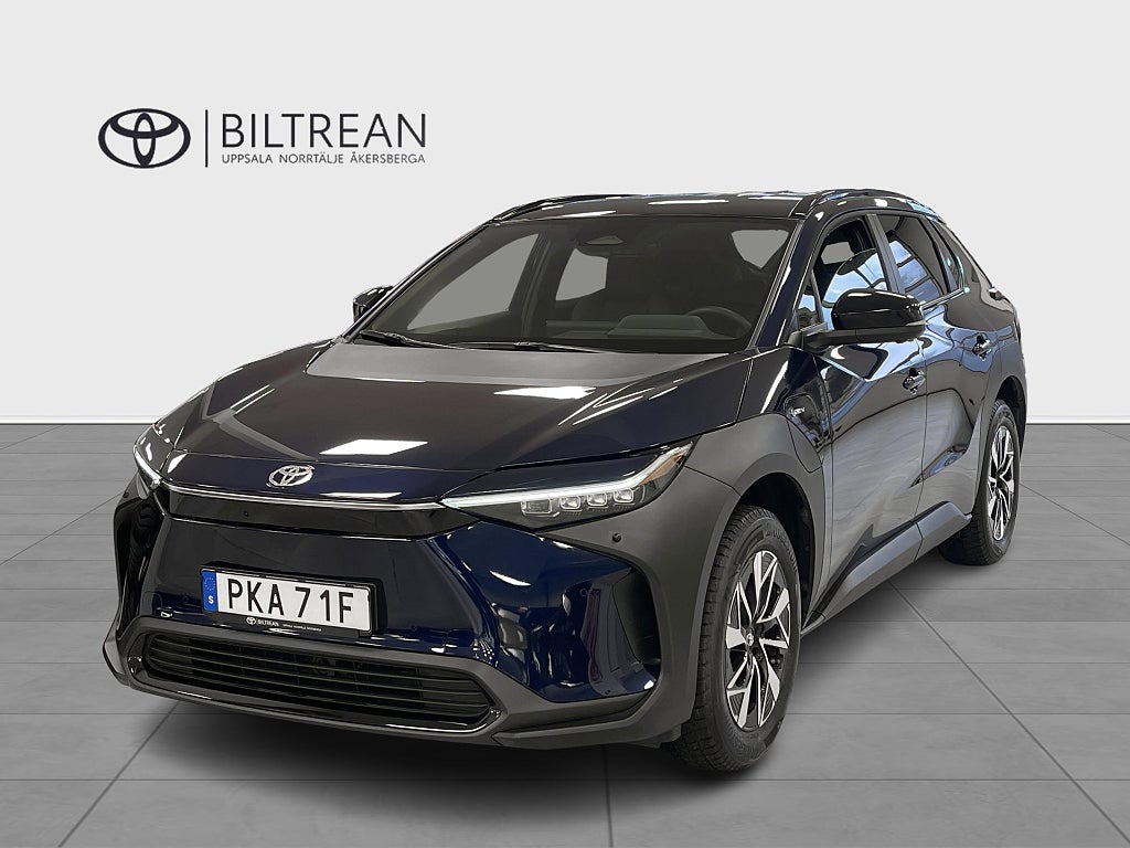Toyota bZ4X 71.4 kWh AWD Style Edition Vinterhjul ingår