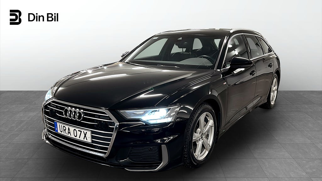 Audi A6 Avant 40 TDI QUATTRO PROLINE SPORT 204 HK