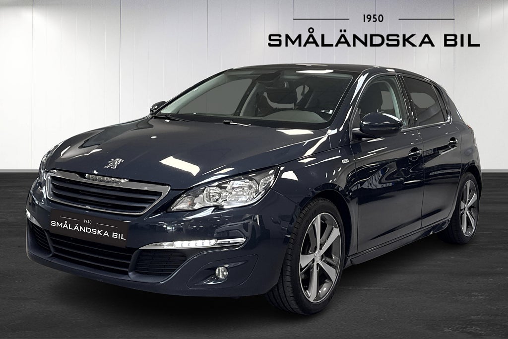 Peugeot 308 1.2 PureTech  Active Glastak 110hk 