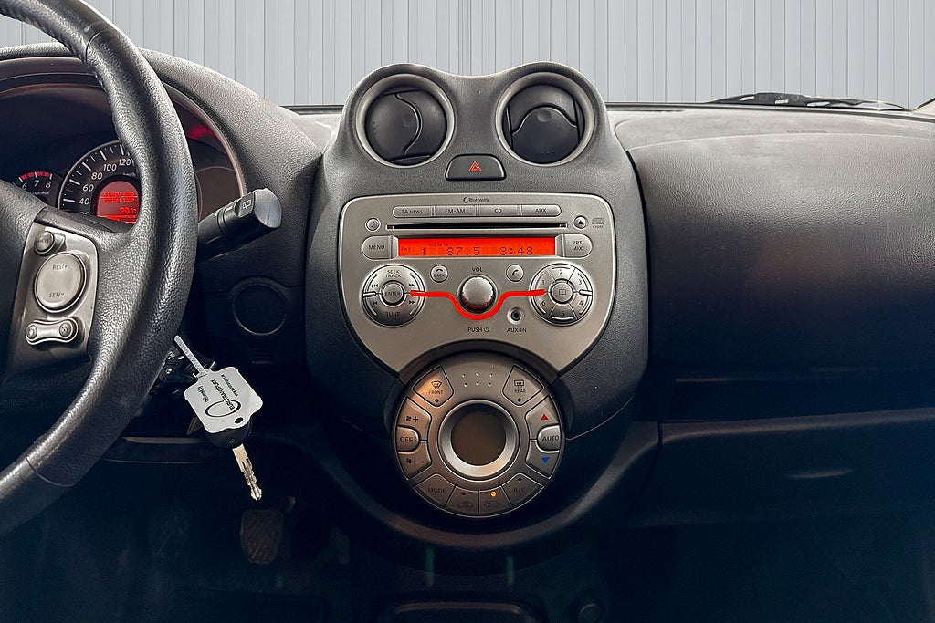 Nissan Micra 2012
