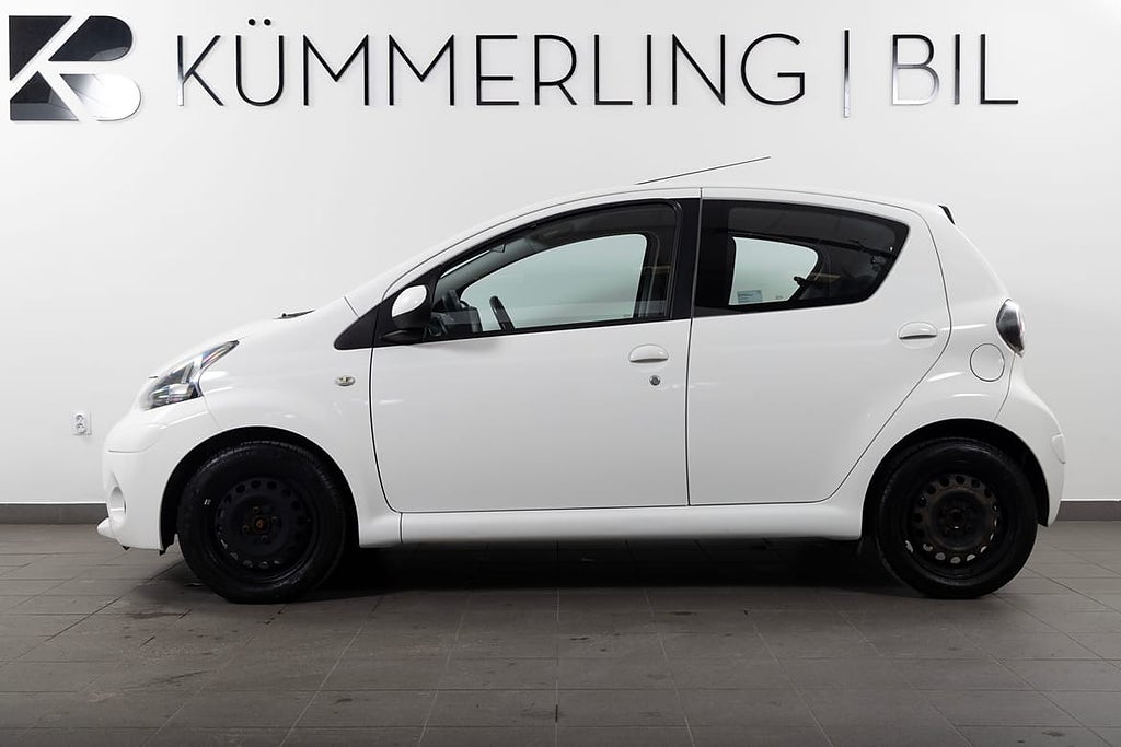 Toyota Aygo 5-dörrar 1.0 VVT-i 68hk