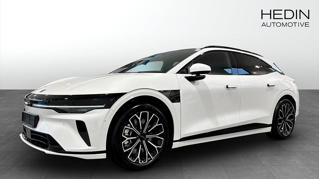 Zeekr 7GT Long Range RWD Sätespaket & Sensorypaket