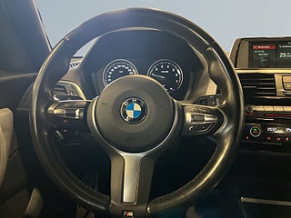BMW 118I Aut M Sport Fullservad Psens Bluetooth S&V-Däck – bild 9
