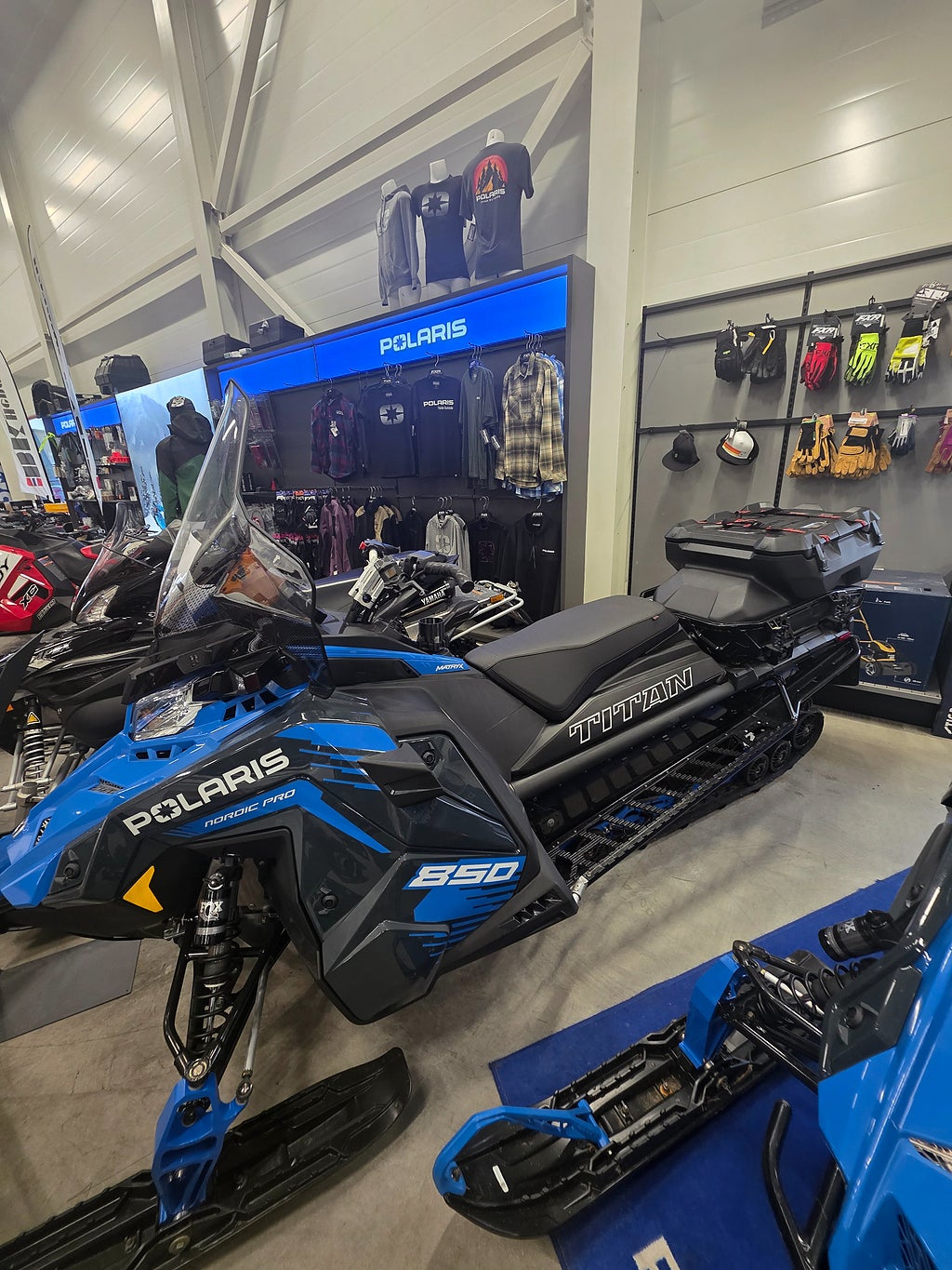 Polaris Titan Nordic pro 850 