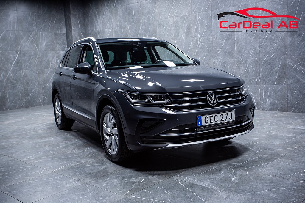 Volkswagen Tiguan eHybrid 245HK Elegance Kamera Drag Cockpit