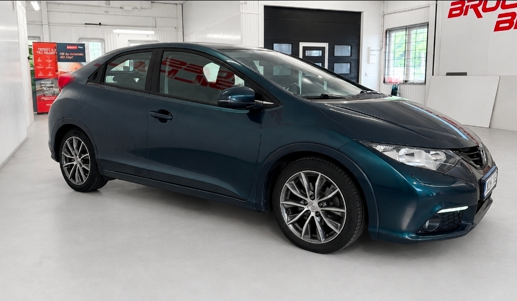Honda Civic 1.8 i-VTEC Sport 2012, bild 2/38