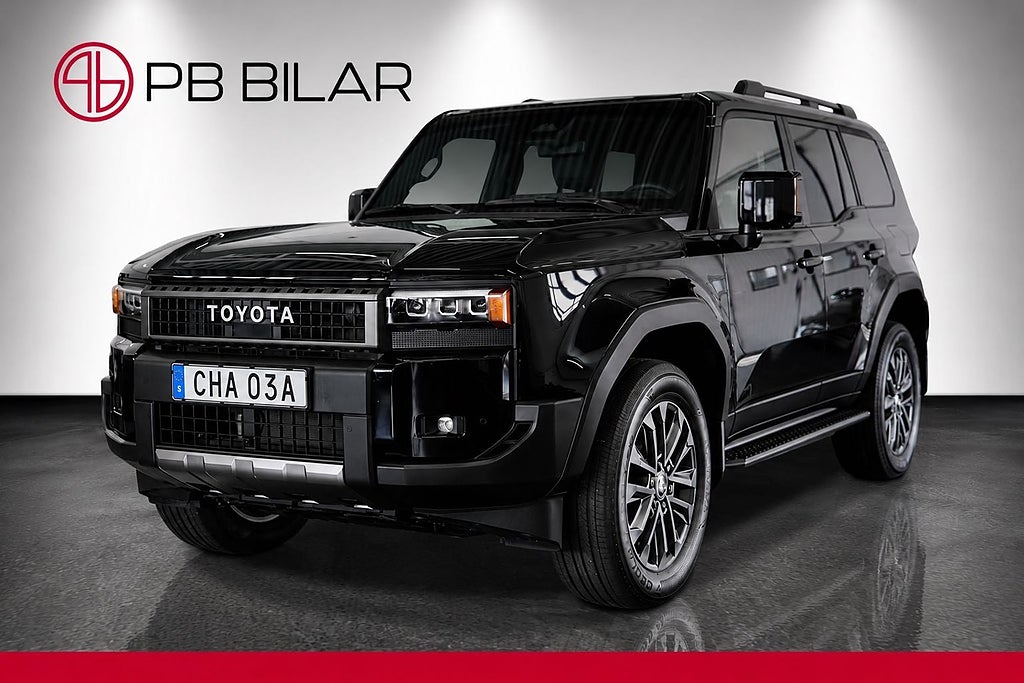 Toyota Land Cruiser 2.8 4WD 204hk Executive HUD JBL CarPlay 360°