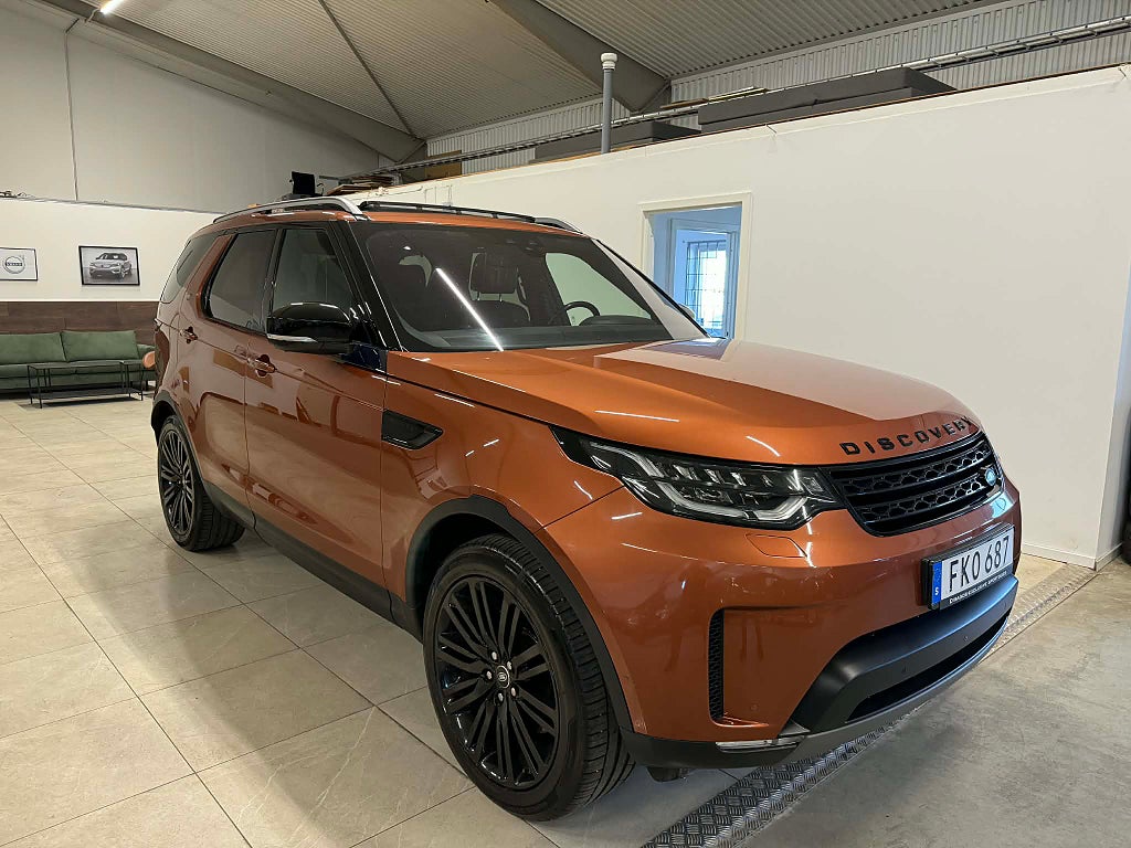 Land Rover Discovery 3.0 TDV6 4WD 7 sits 258HK Luxury Panorama Skinn GPS 