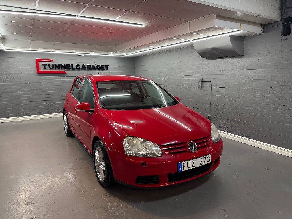 Volkswagen Golf 5-dörrar 1.4 TSI Nyservad Nybesiktigad 