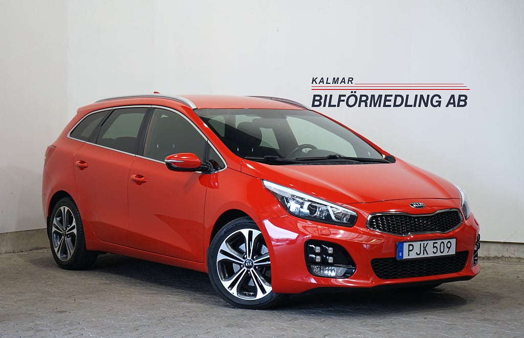 Kia Ceed cee'd_sw 1.6 CRDi GT-Line Carplay B-kamera 136hk