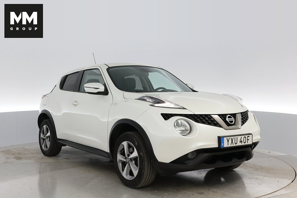 Nissan Juke 1.6 B-KAMERA/ NAVI / V-HJUL / KOMFORTSTOLAR