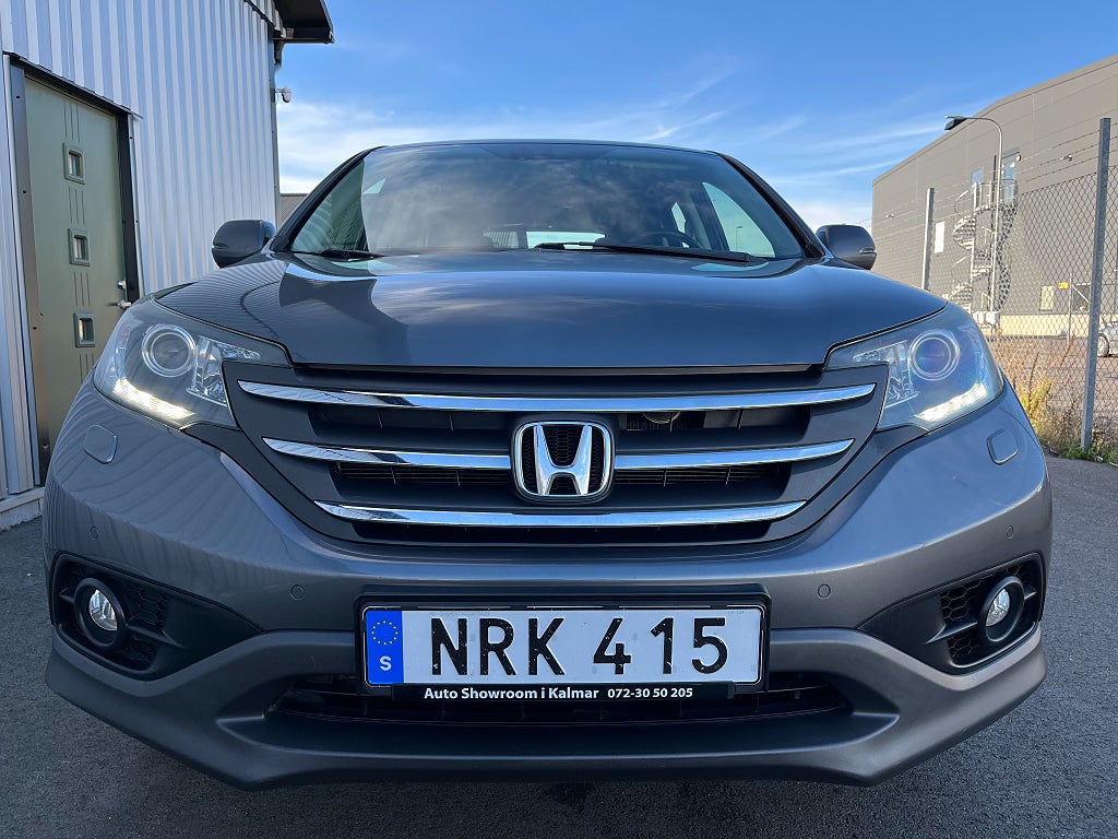 Honda CR-V 2.2 i-DTEC 4WD Bakkamera, Nybes, Stor Service   