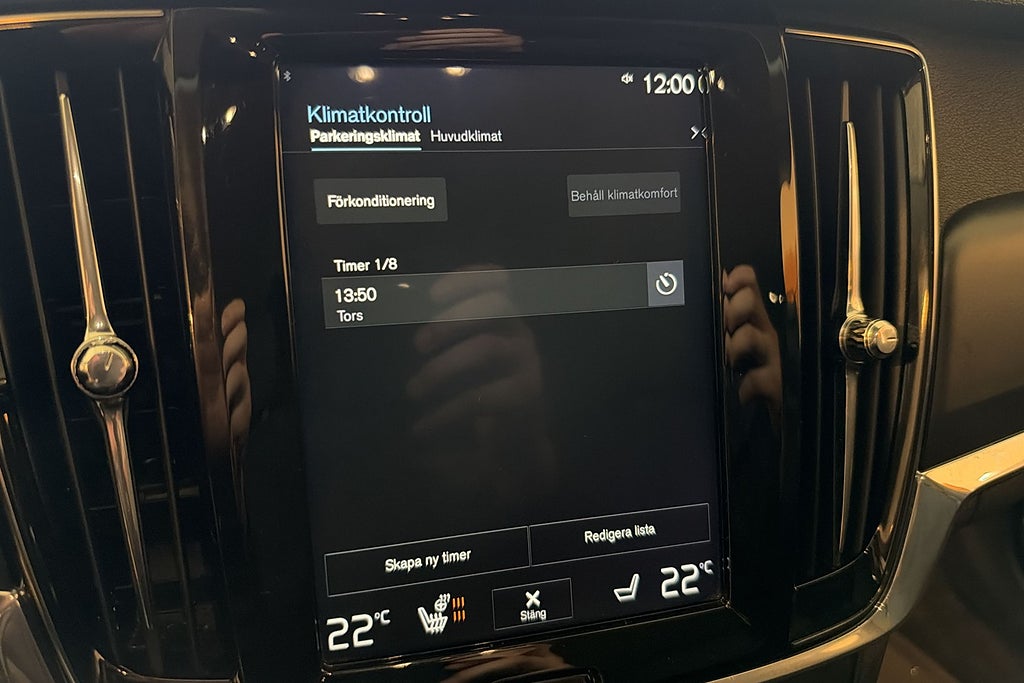 Volvo V90 Cross Country D4 AWD Geartronic Business Drag Värmare sov Hjul  miniatyr 8