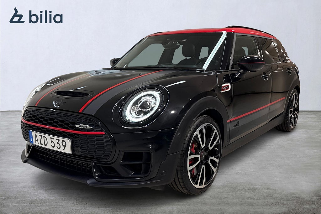 MINI John Cooper Works Clubman Chili II /Pano /H/K /Adapt/Elstol/Läder/SE SPEC