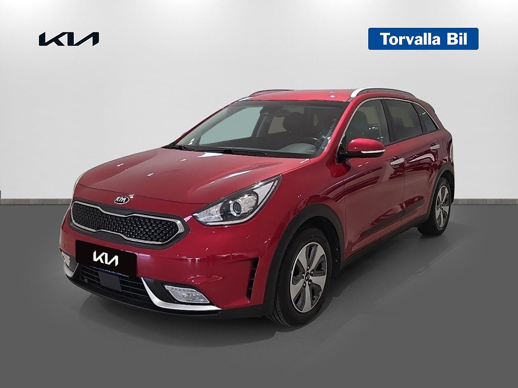 Kia Niro Hybrid Advance Plus  *V-hjul + Drag + M.värmare*