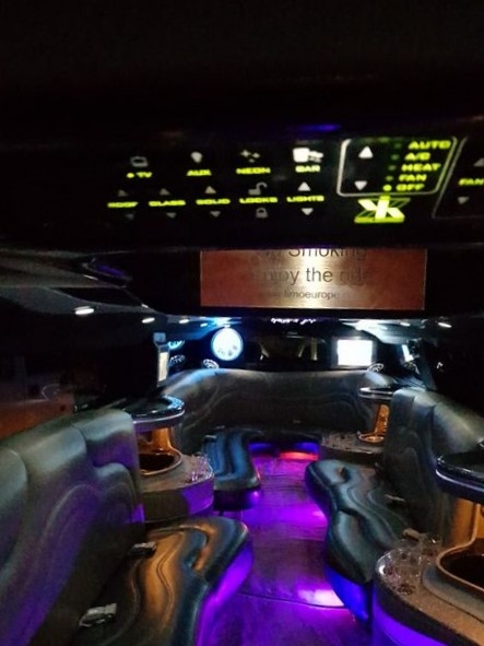 Hummer H2 Limo Megastretch Limousine 2005, photo 5/25